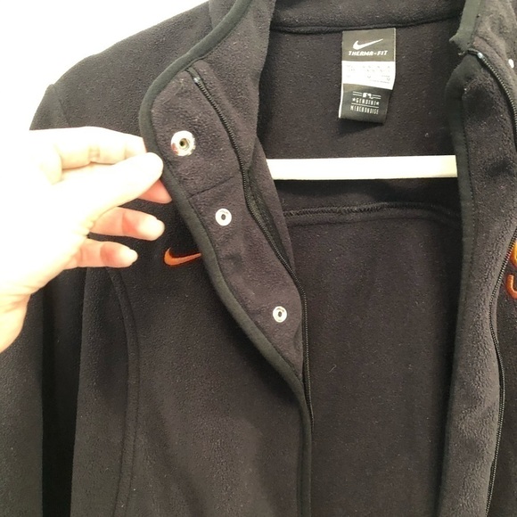 Nike SF giants fleece jacket - Picture 5 of 6